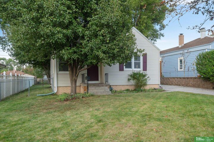 Property Photo: 5820 Spring Street NE 68106