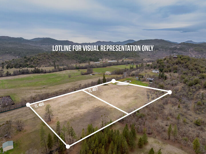 Property Photo:  0 Antioch Road Tl 407  OR 97502 