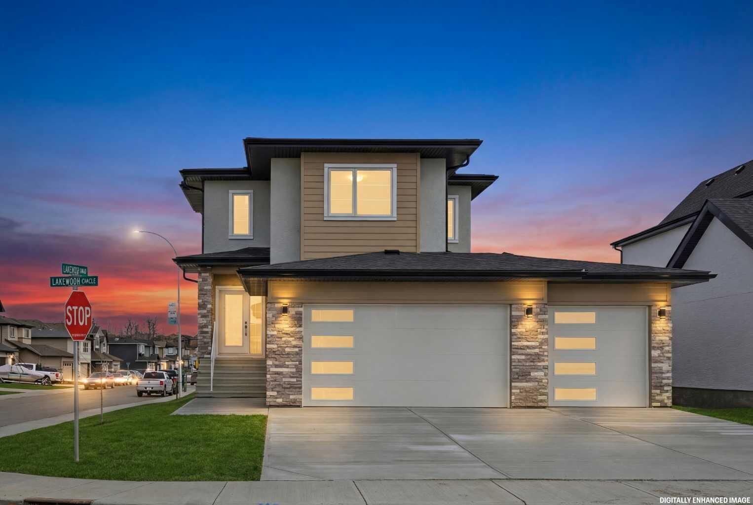 Property Photo: 3 Lakewood Point AB T1P 0G7