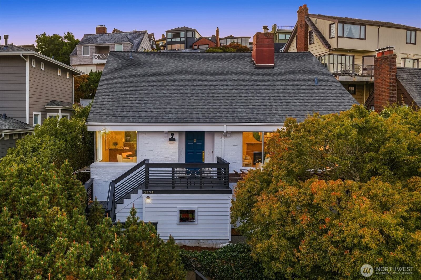 Property Photo: 2439 36th Avenue W WA 98199