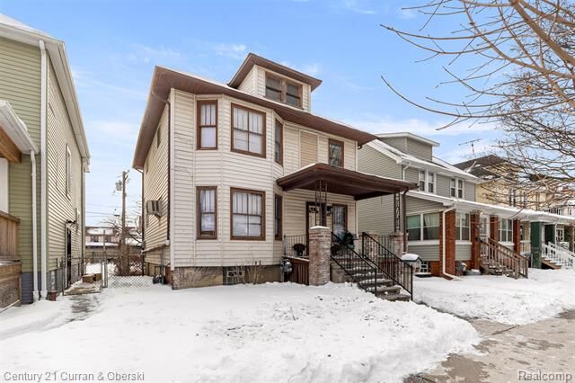 Property Photo:  7737 Senator Street  MI 48209 