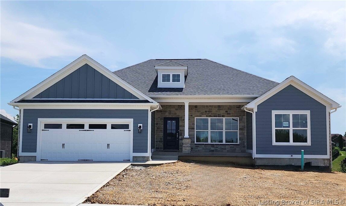 Property Photo: 5014 Bolton Drive Lot 1616 IN 47111