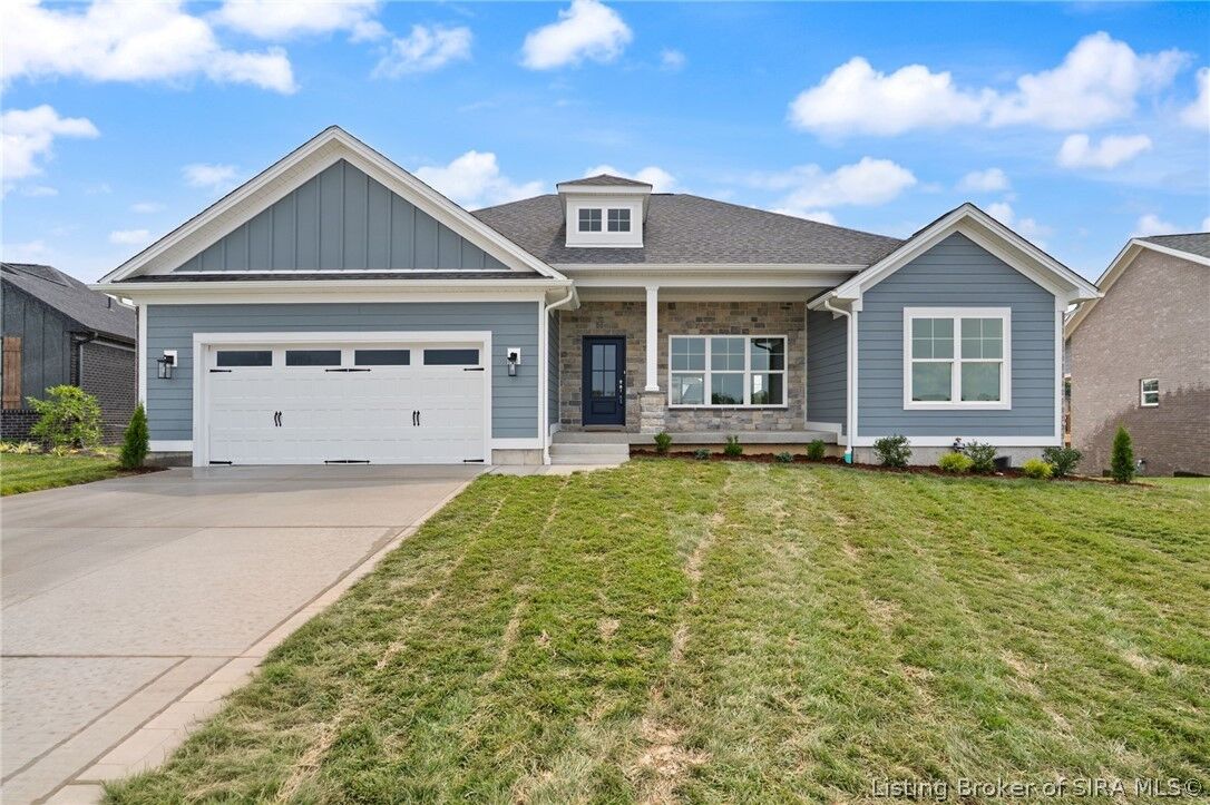 Property Photo:  5014 Bolton Drive Lot 1616  IN 47111 