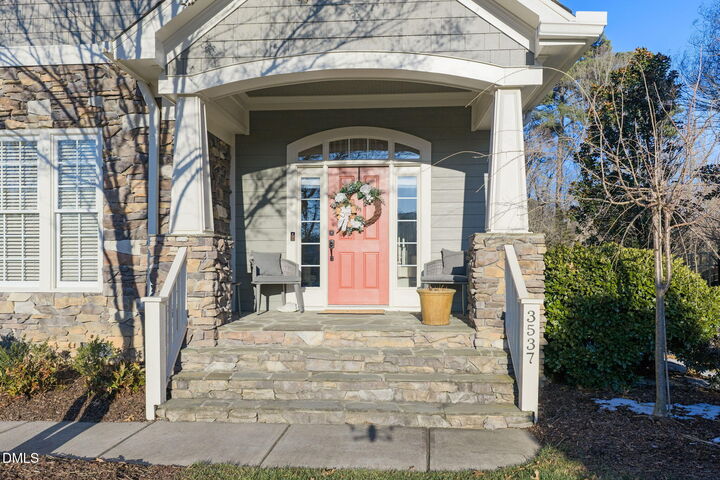 Property Photo:  3537 Mount Prospect Circle  NC 27614 