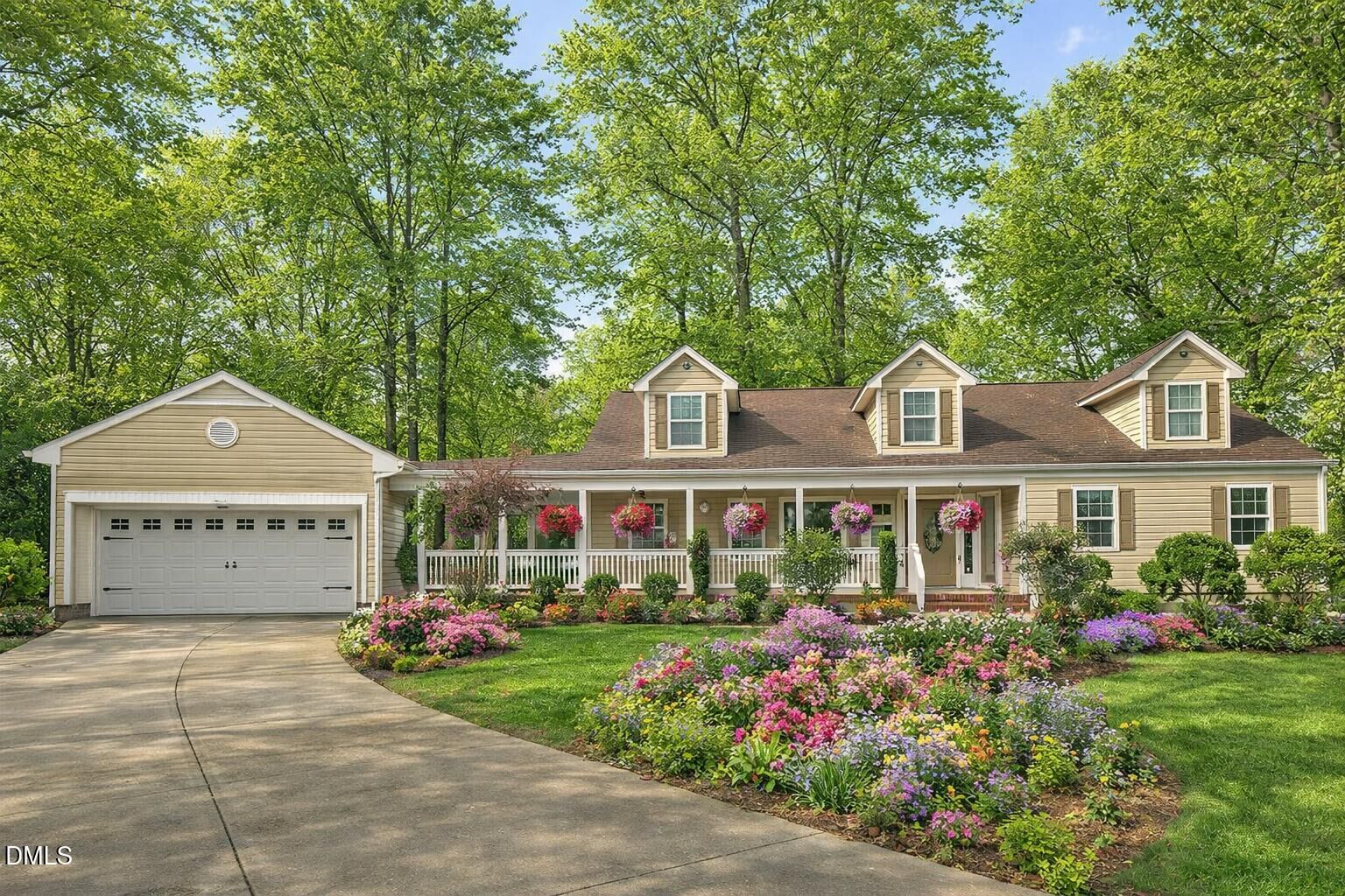 Property Photo:  808 Christopher Road  NC 27514 