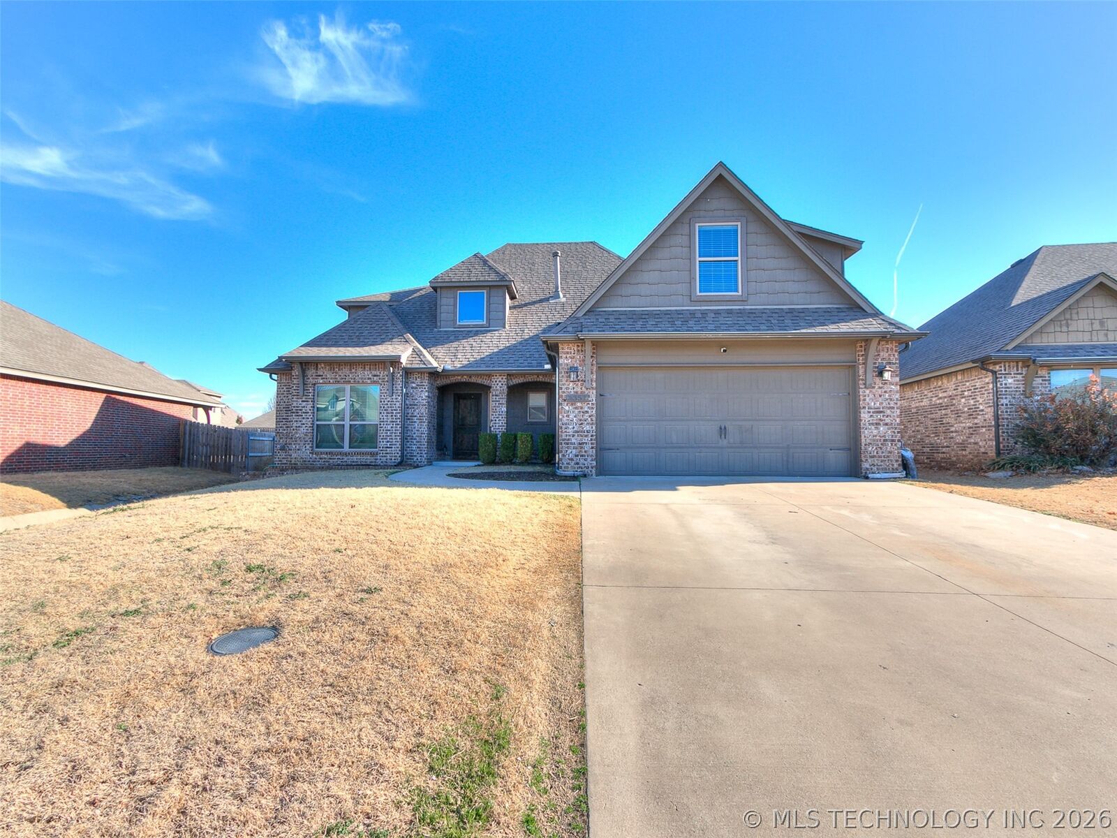 Property Photo:  3357 S 207th  OK 74014 