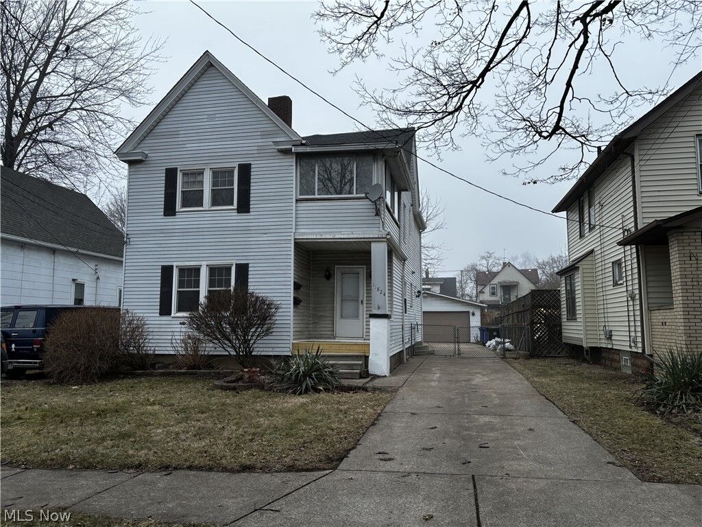 Property Photo:  11824 Geraldine Avenue  OH 44111 