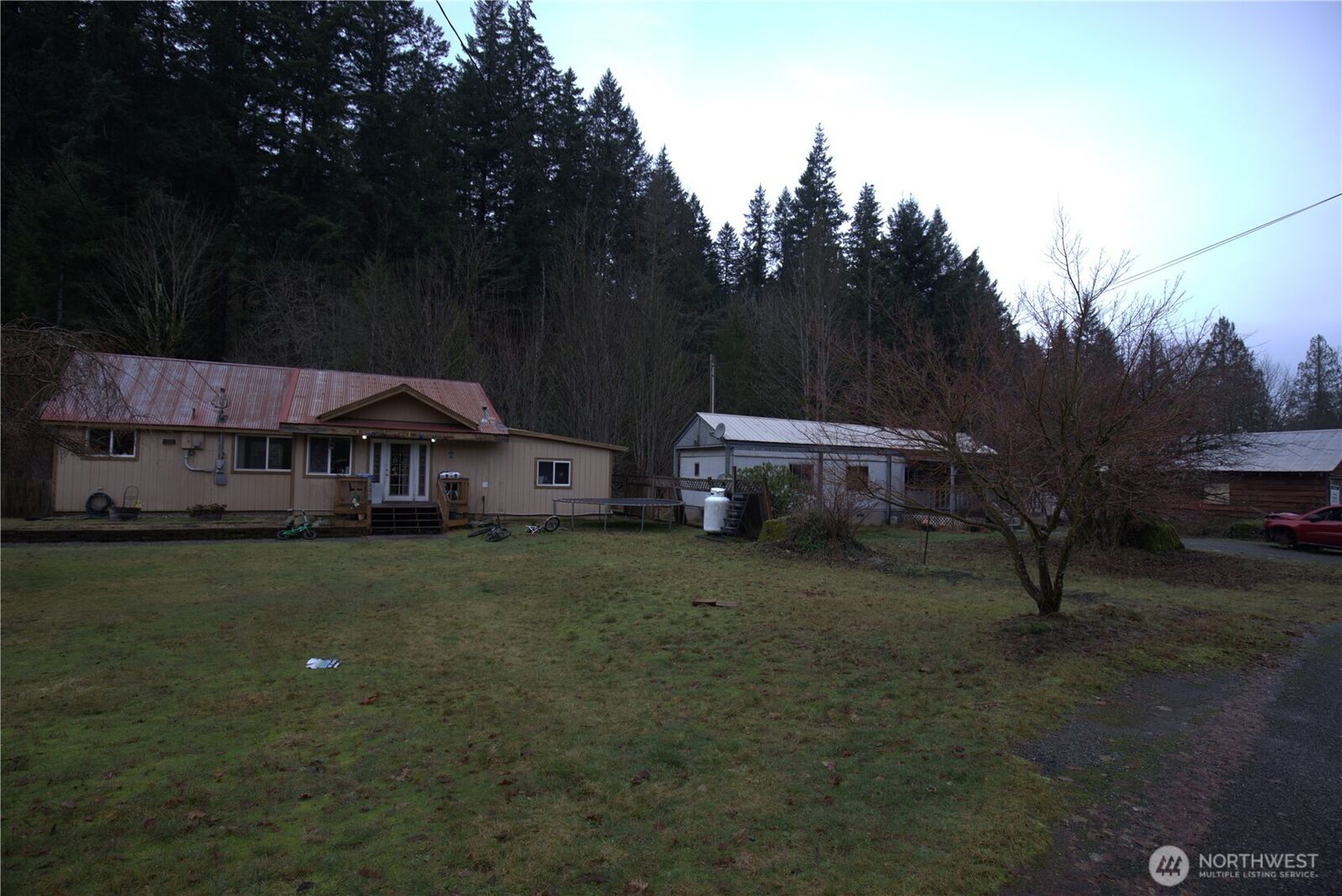 Property Photo:  26610  469th Avenue NE  WA 98241 