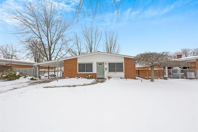 Property Photo:  1714 Moulin Avenue  MI 48071 