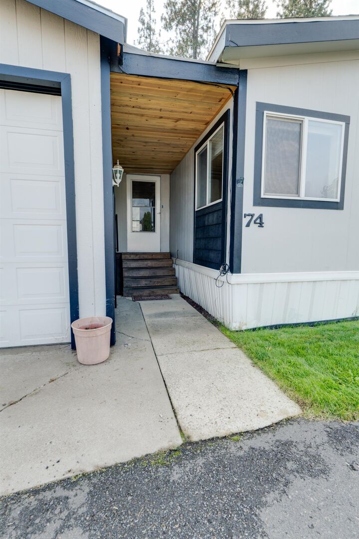 Property Photo:  3110 E Chattaroy Rd #74  WA 99003 