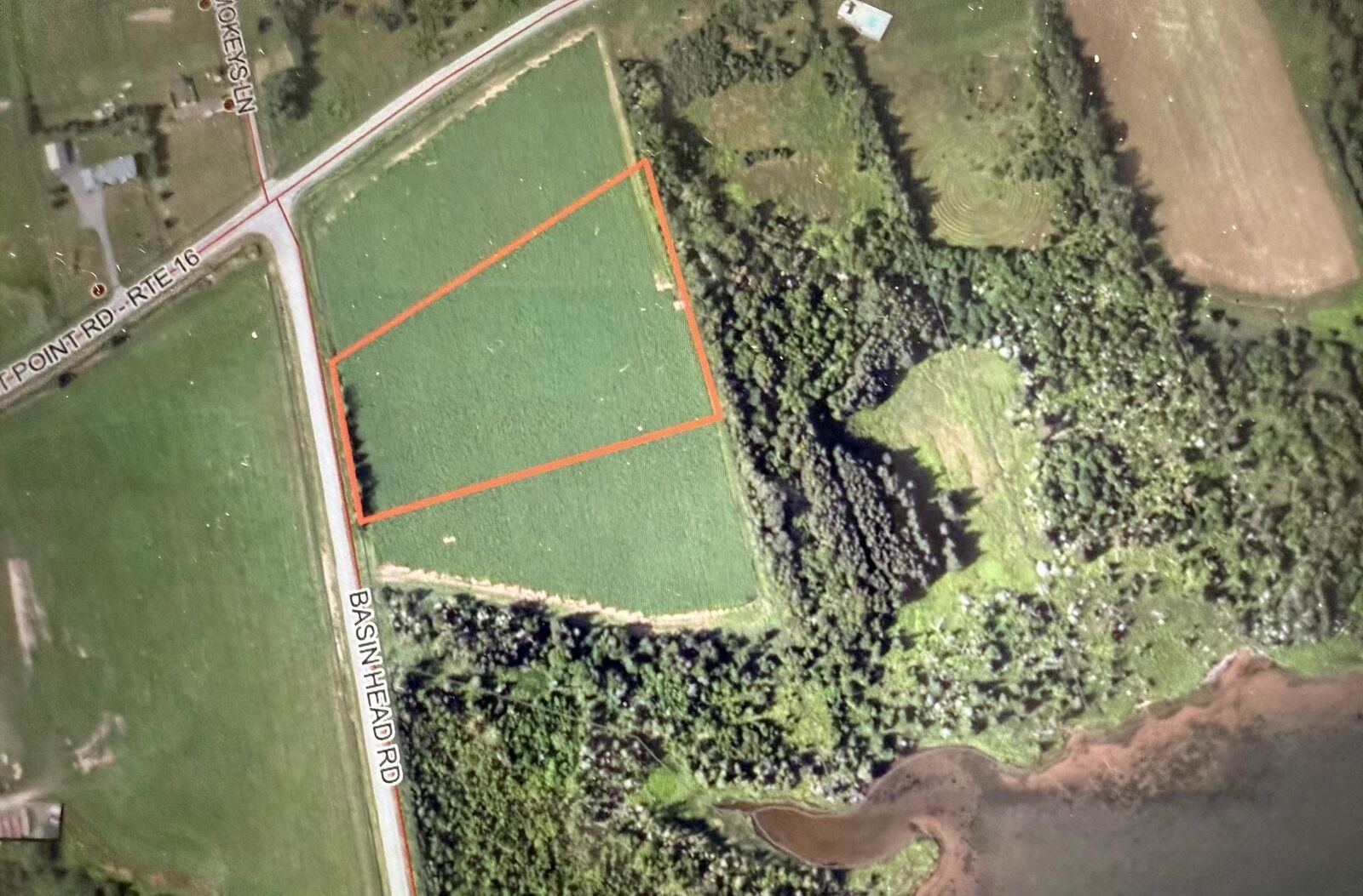 Photo de la propriété:  Lot Basin Head Road  PE C0A 2B0 