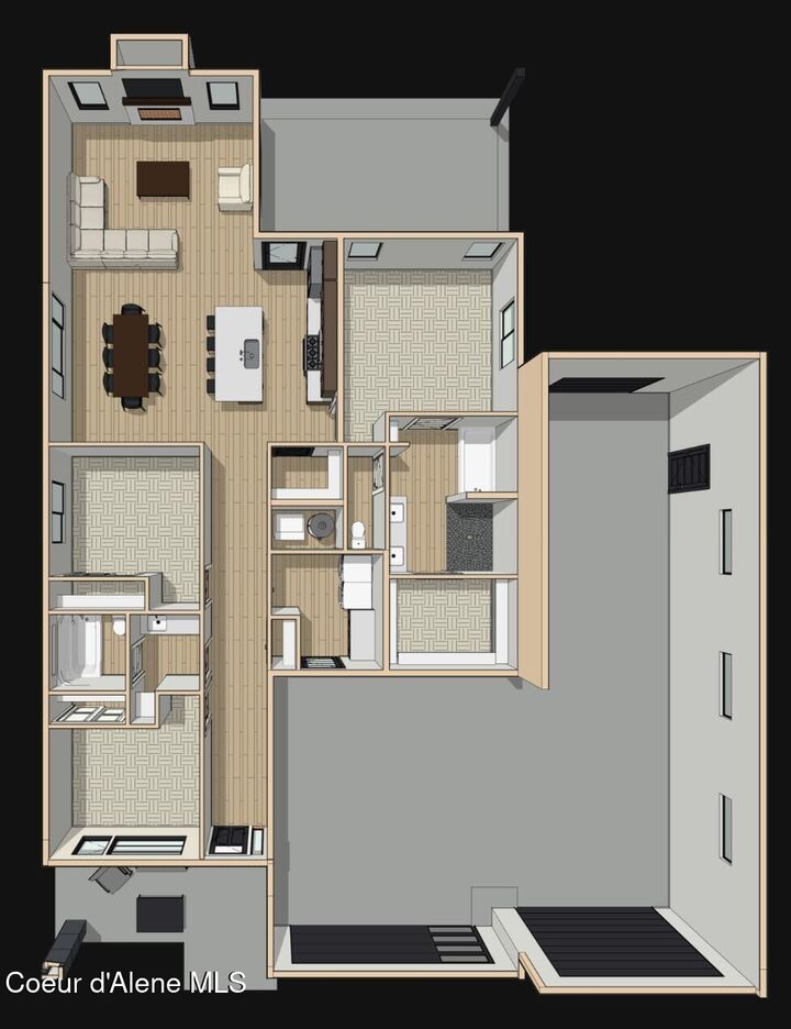 Property Photo:  11808 N Woolridge Way  ID 83858 