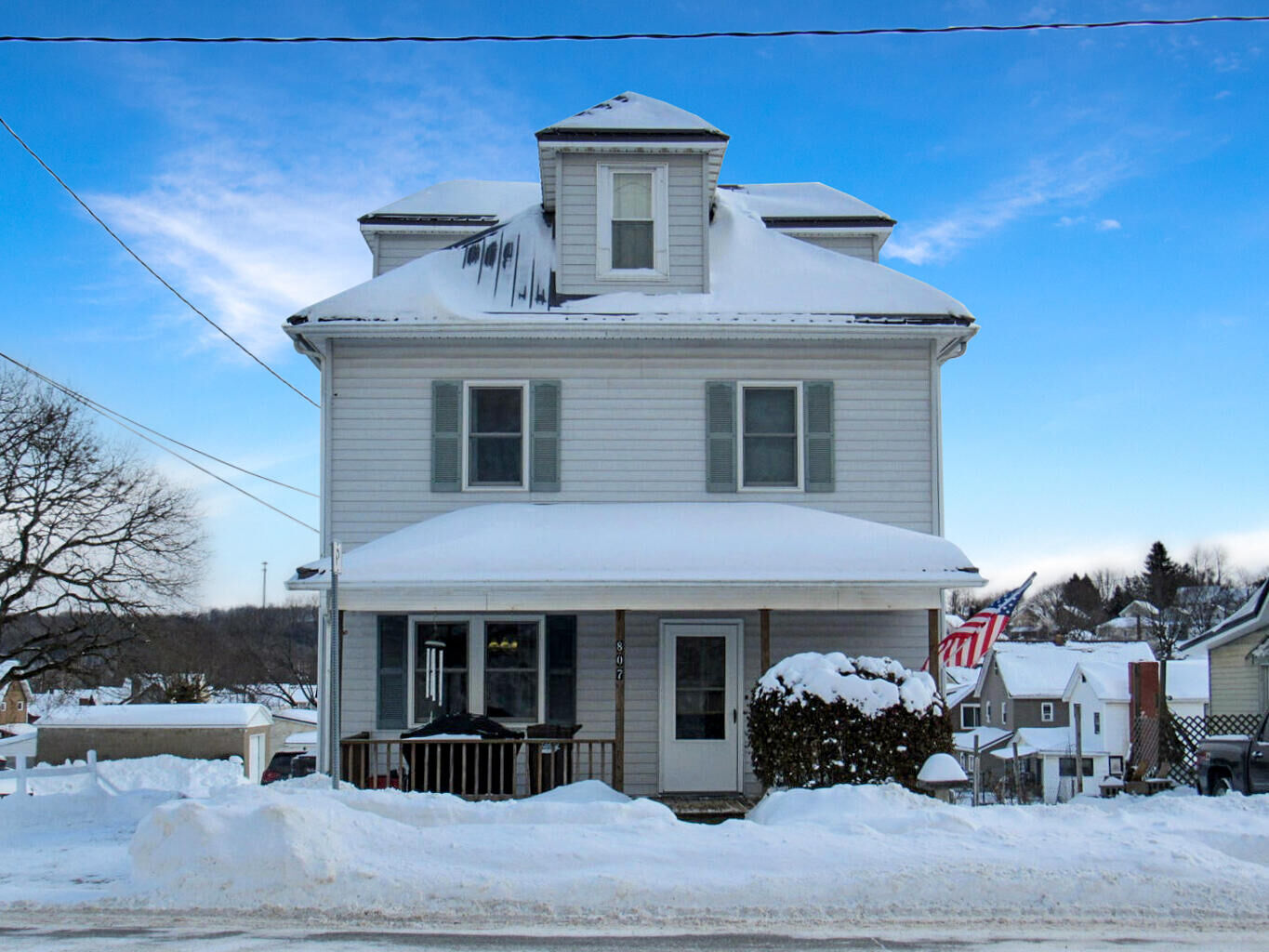 Property Photo:  807 S Main St  PA 15801 