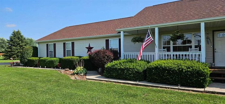 Property Photo: 8961 College Corner Road IN 47330