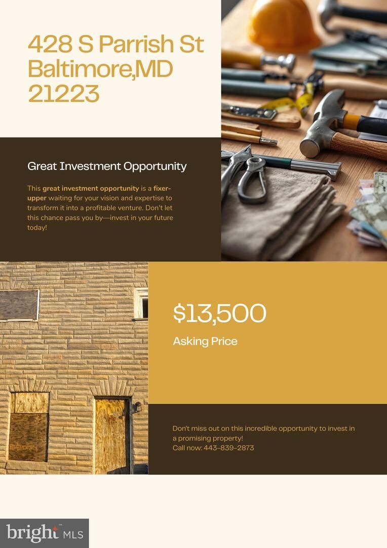 Property Photo:  428 S Parrish Street  MD 21223 