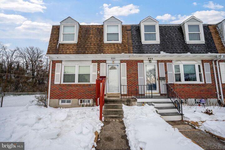 Property Photo:  320 Wisewell  MD 21227 