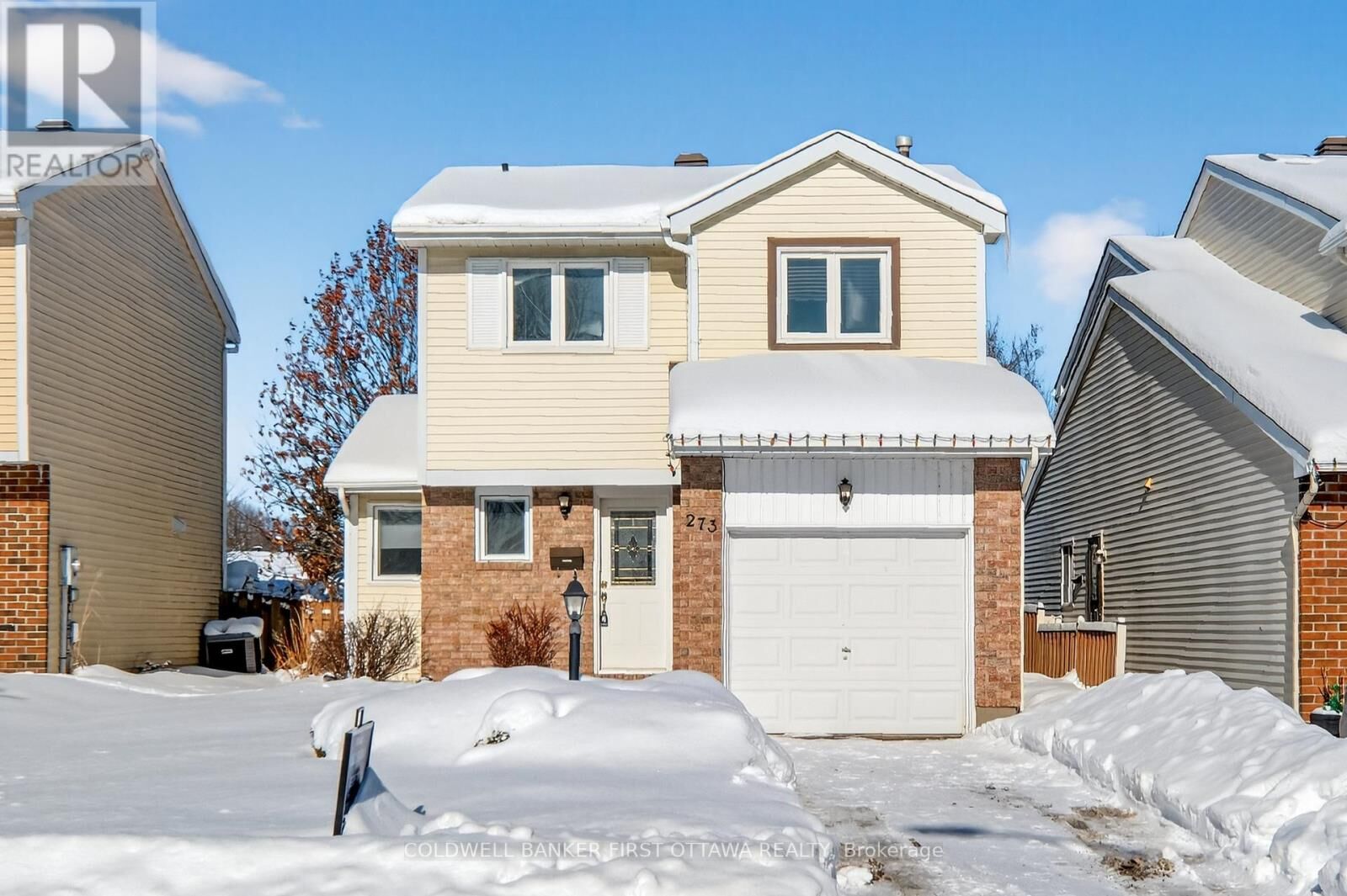 Property Photo: 273 Kinglet Way ON K1E 2T9