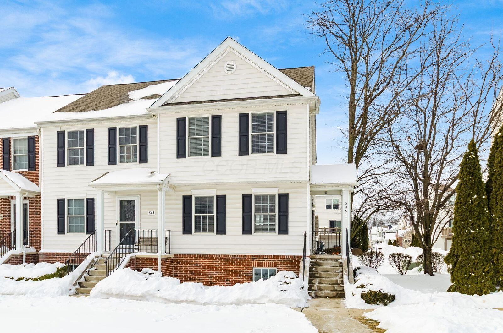 Property Photo:  5961 Eden Valley Drive  OH 43081 