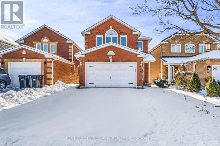 Property Photo:  71 Ravenscliffe Court  ON L6X 4N9 