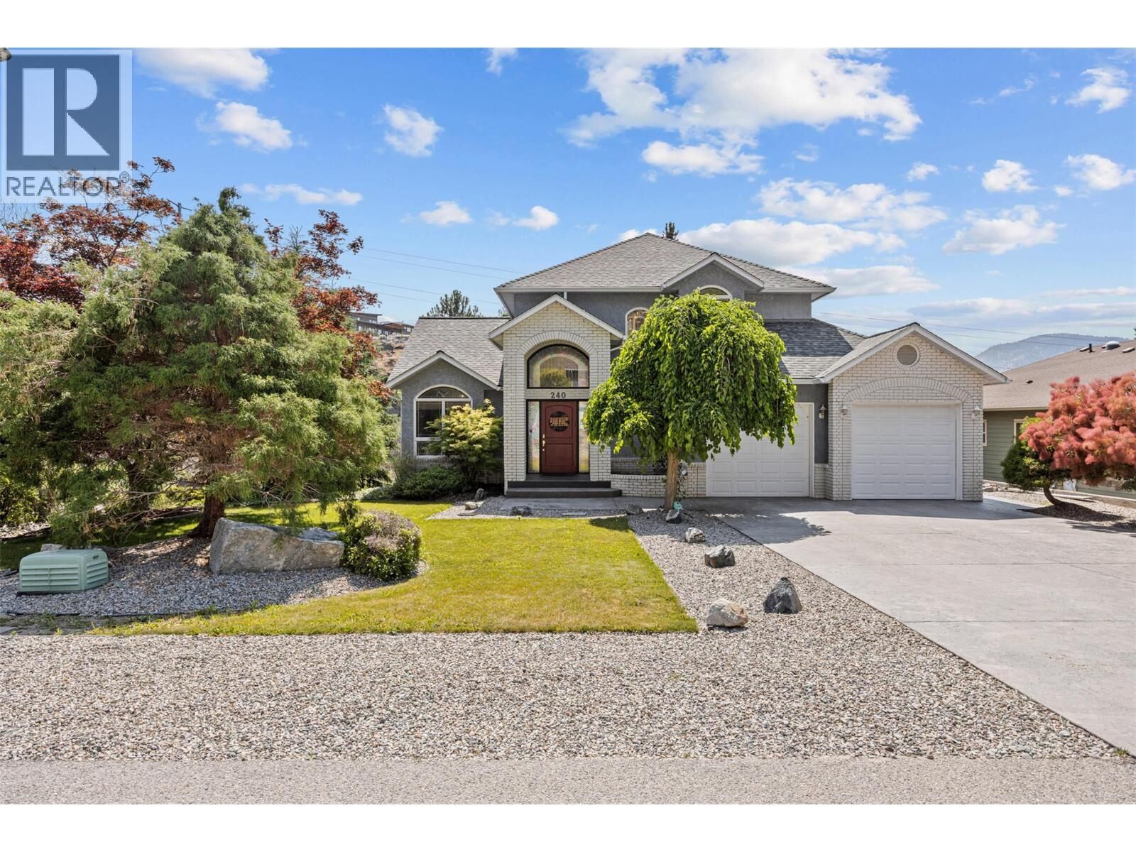 Property Photo: 240 Heritage Boulevard BC V0H 1R3