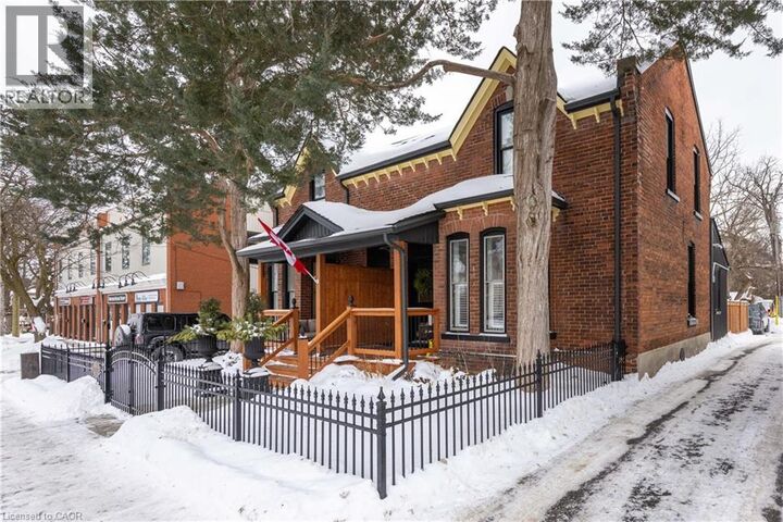 Property Photo: 8 Ontario Street ON L3M 3G9