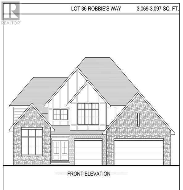 Photo de la propriété:  2170 Robbie'S Way  ON N6G 3X8 