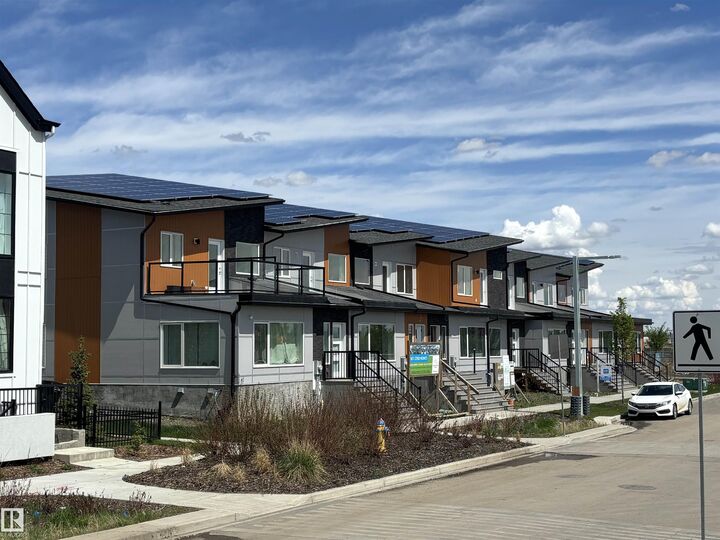 Property Photo: 2750 Blatchford Road NW AB T5G 0W6
