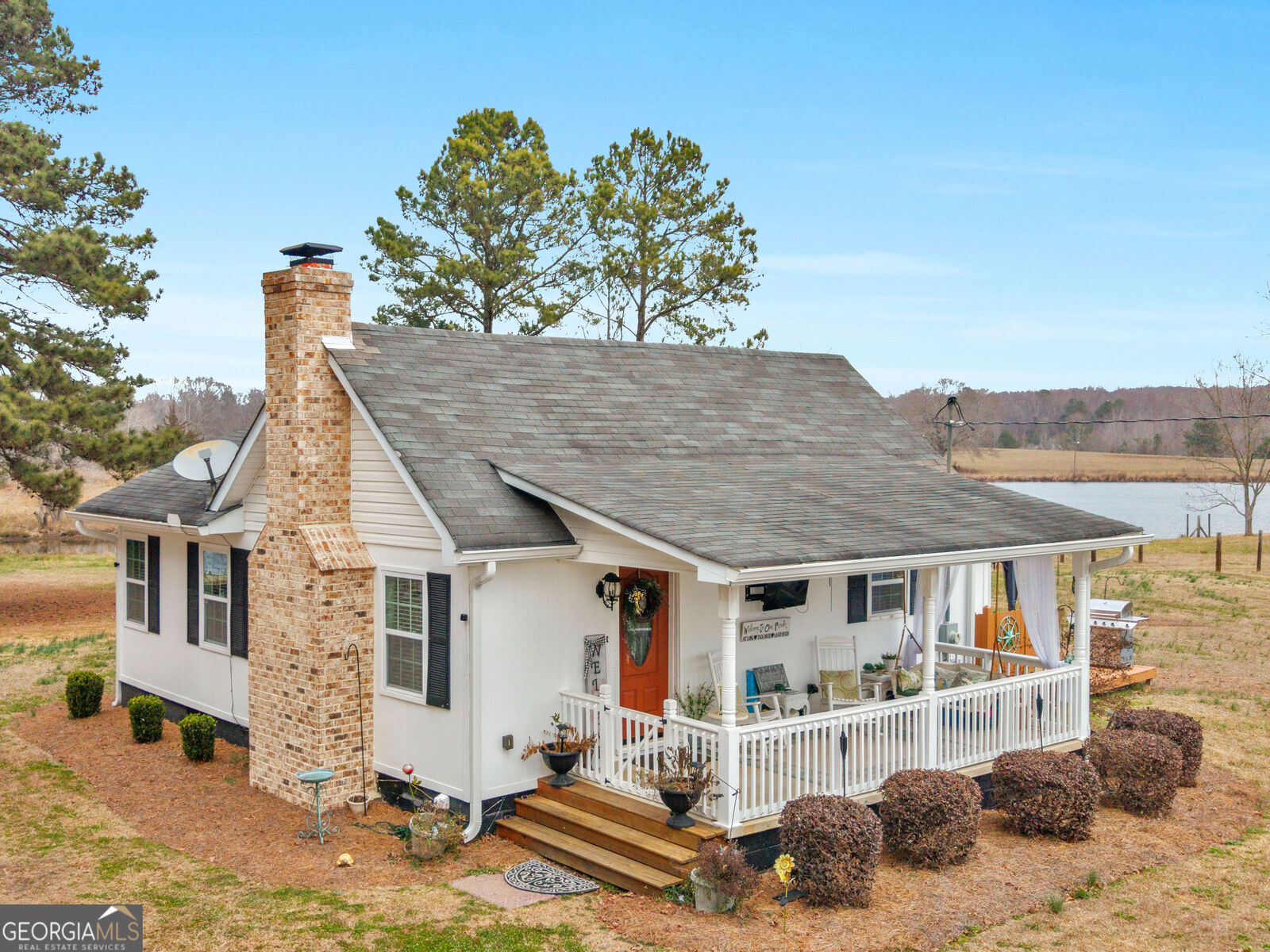Property Photo:  120 Ellerbee Lake Road  GA 30286 