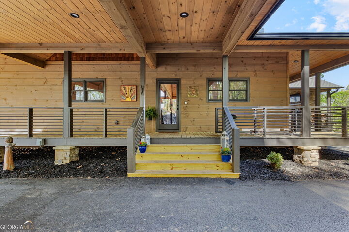 Property Photo:  95 Upper Ridge Trail  GA 30560 