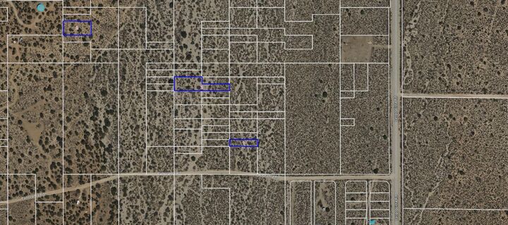 Property Photo: Vic Panorama Rd &Amp 203rd St E Road CA 93544