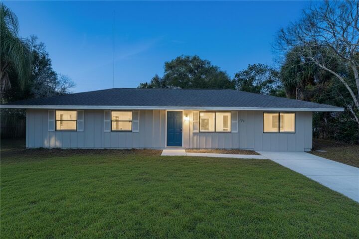 Property Photo:  725 Third Street  FL 32763 