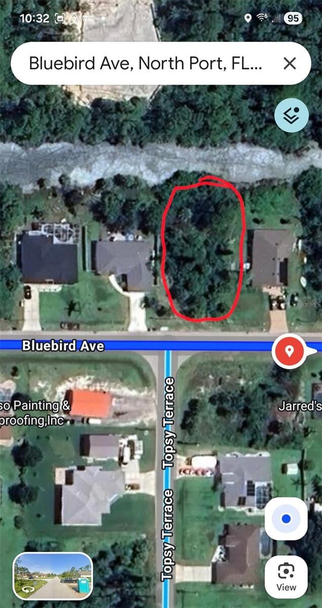 Property Photo:  Lot 15 Bluebird Avenue  FL 34286 