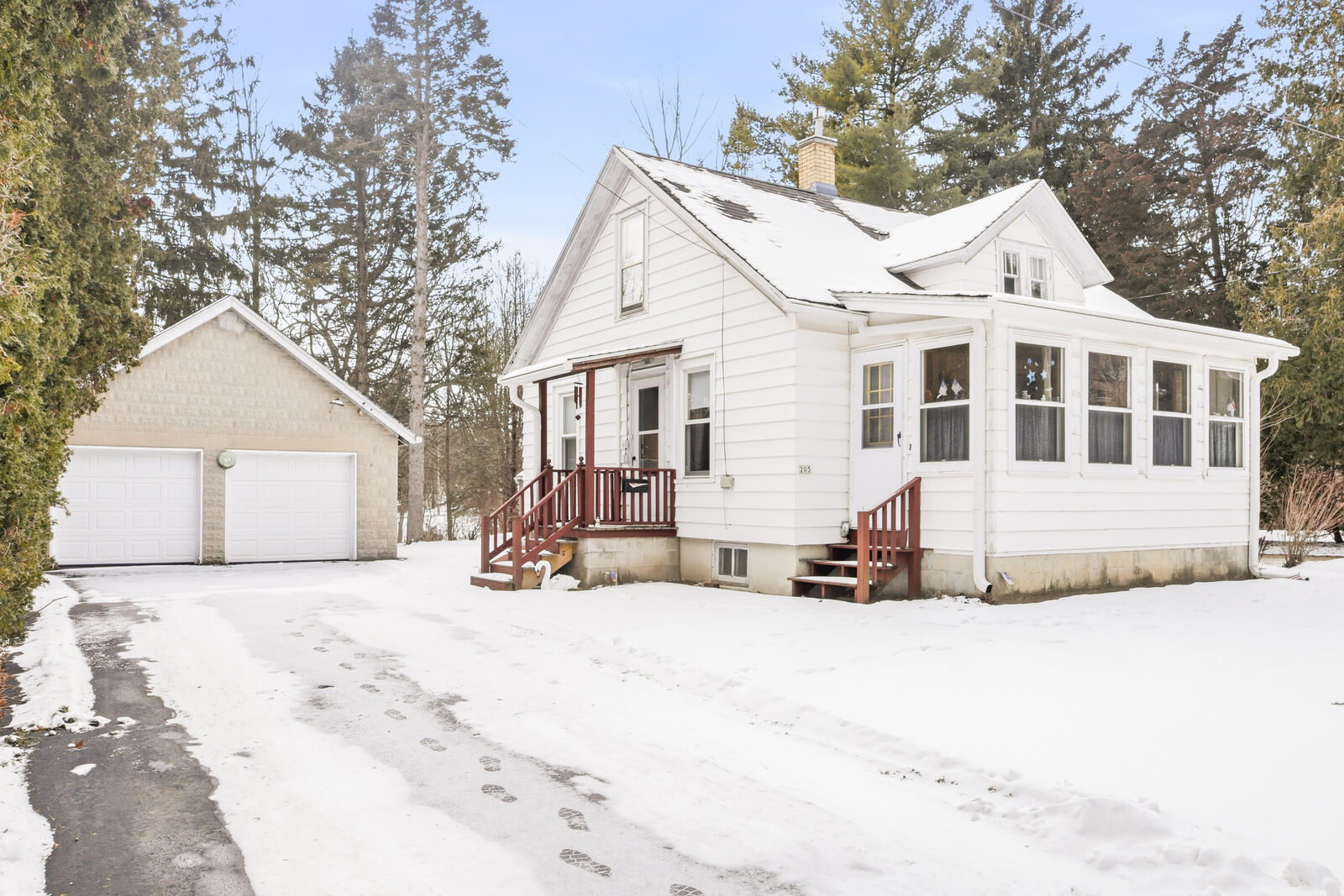 Property Photo: 203 West St WI 53092