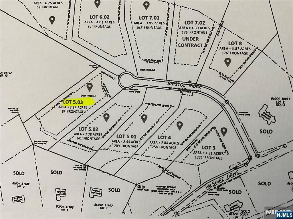 Property Photo:  9 Bristol Ridge Road  NJ 07005 