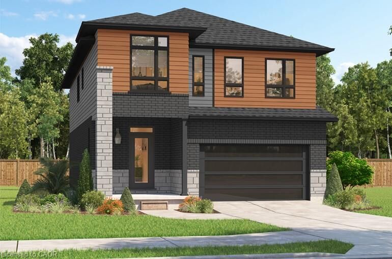 Property Photo: 204 Benninger Drive ON N2E 0E9