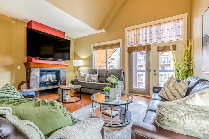 Property Photo: 187 Kananaskis Way 406 AB T1W 0A3