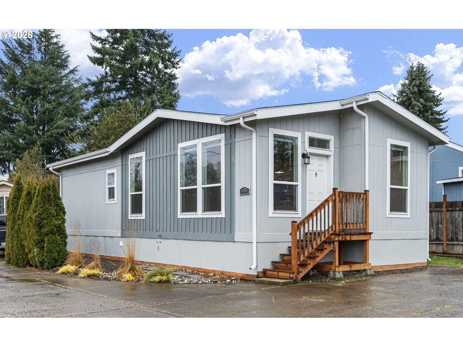 Property Photo:  9811 SW Herman Rd 45  OR 97062 