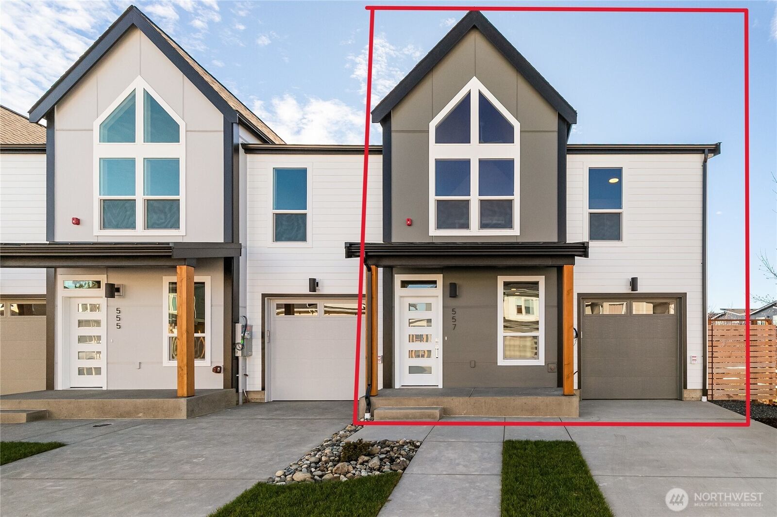 Property Photo:  557 (Lot 17)  Northview Street  WA 98226 