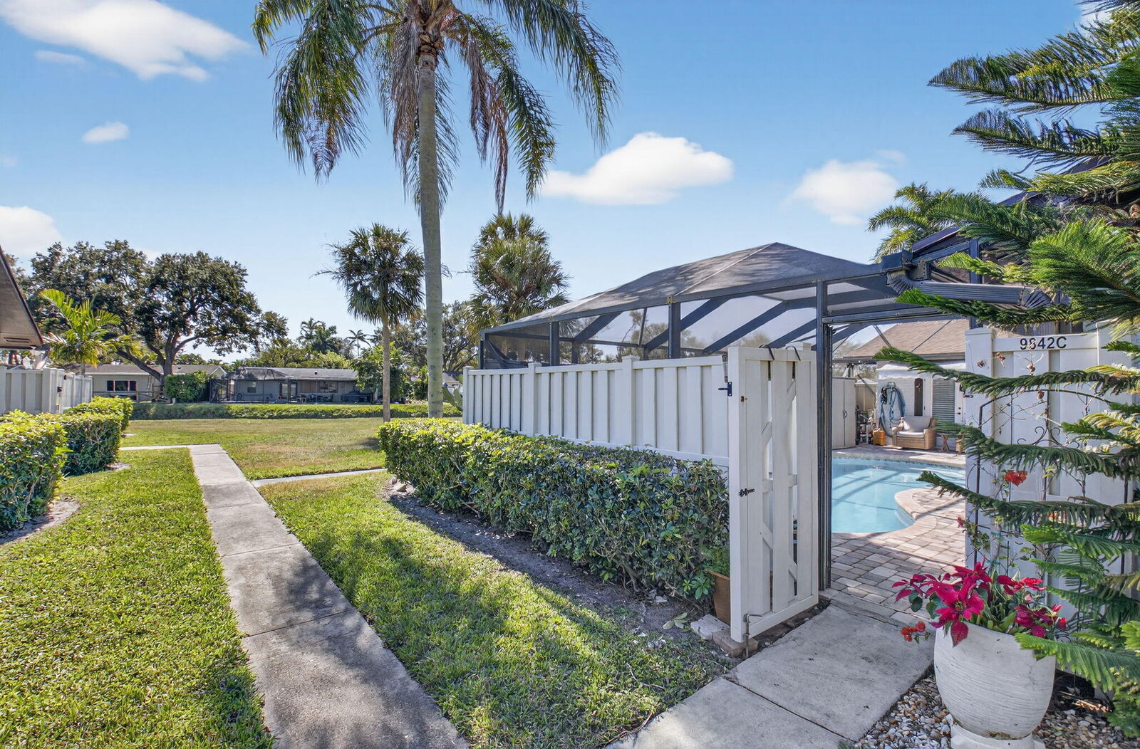 Property Photo:  9842 Boca Gardens Trail C  FL 33496 