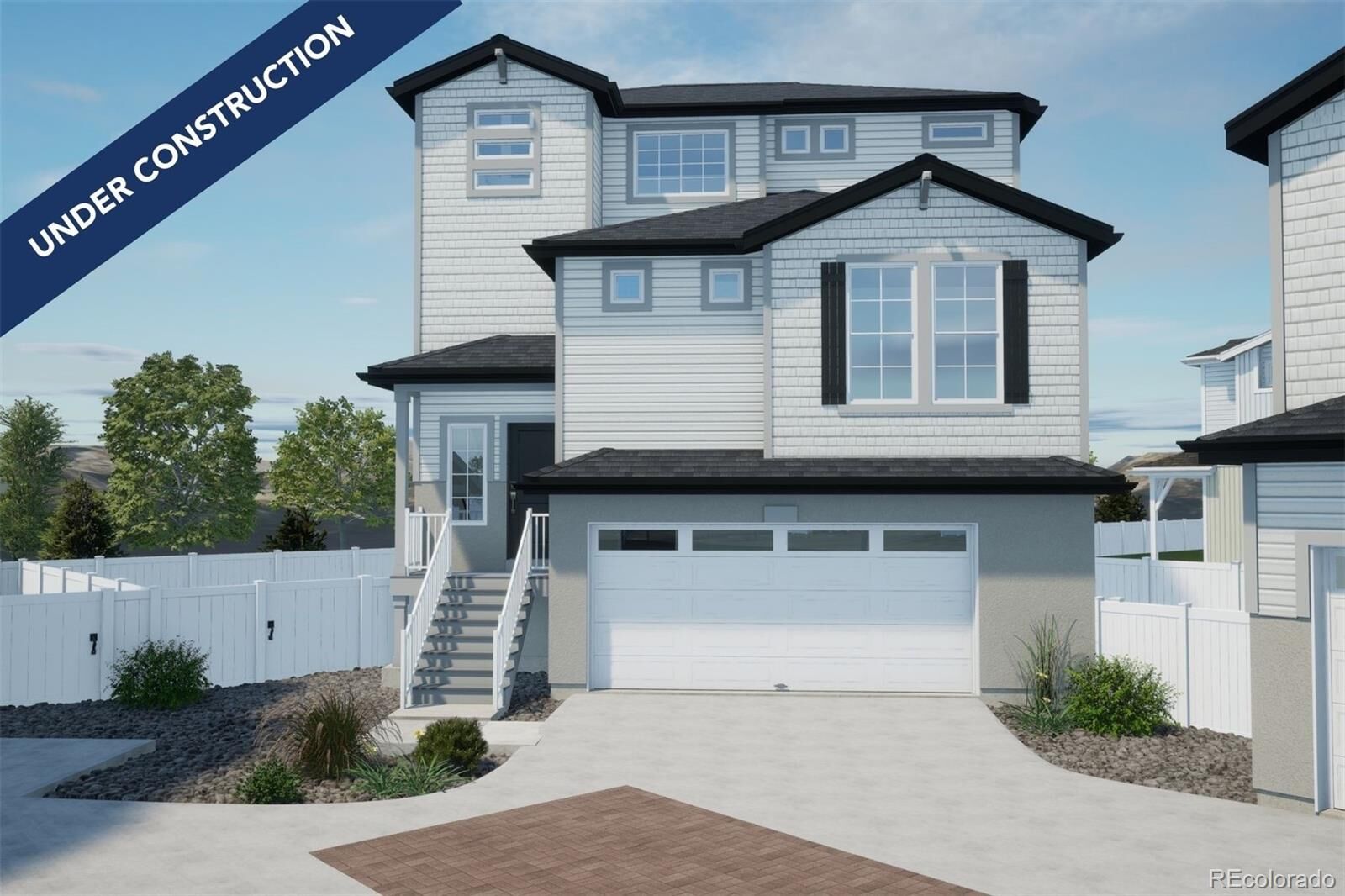 Property Photo: 46593 Sunflower Lane CO 80102