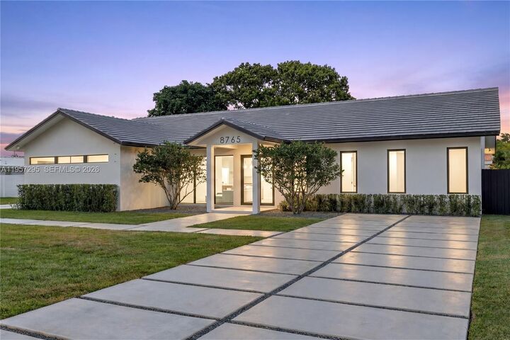 Property Photo: 8765 SW 175th St FL 33157