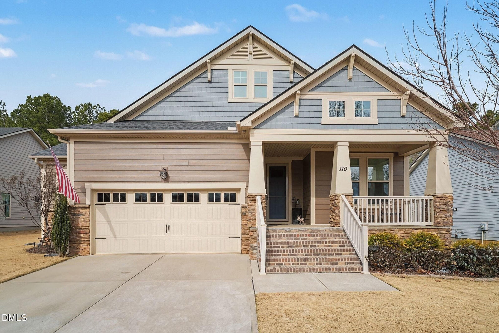 Property Photo:  110 Olde Liberty Drive  NC 27596 