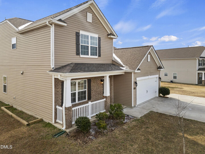 Property Photo:  167 Young Farm Drive  NC 27546 