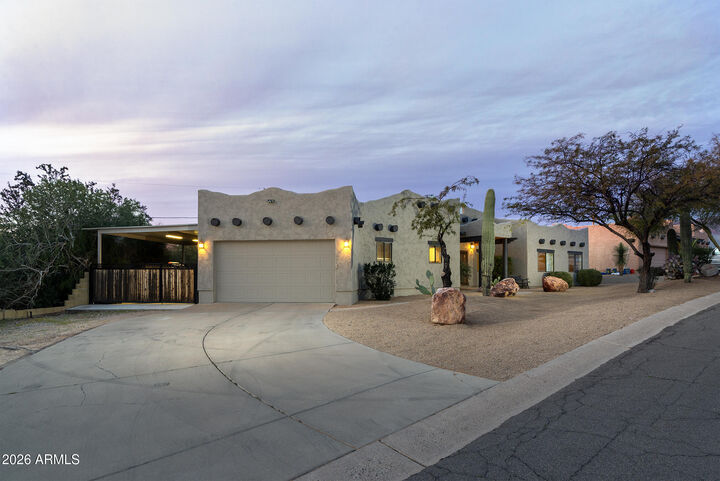 Property Photo:  9822 E Palermo Avenue  AZ 85118 