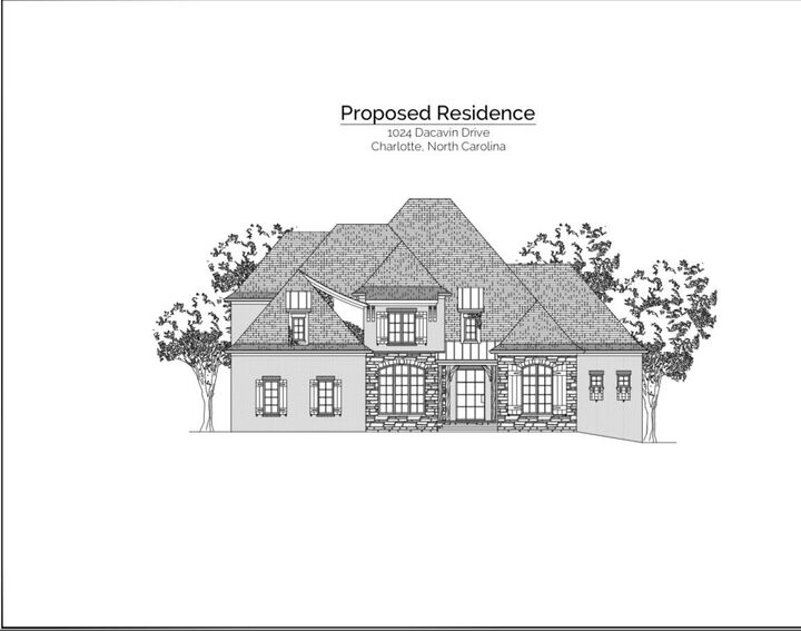 Property Photo: 1024 Dacavin Drive NC 28226