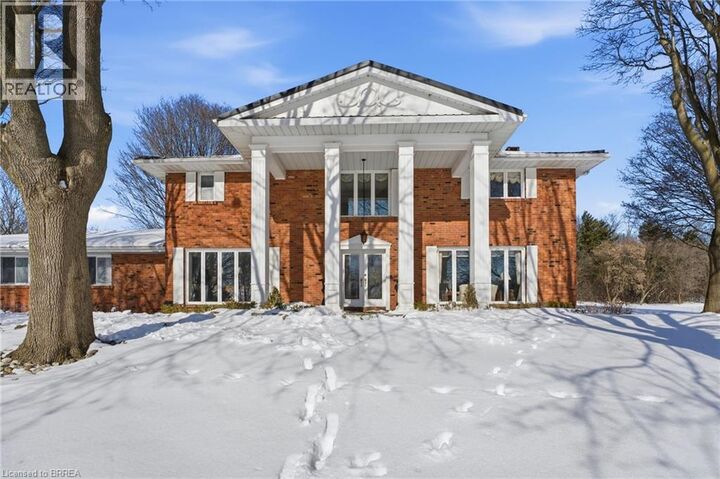 Property Photo:  545 German School Road  ON N3L 3E1 