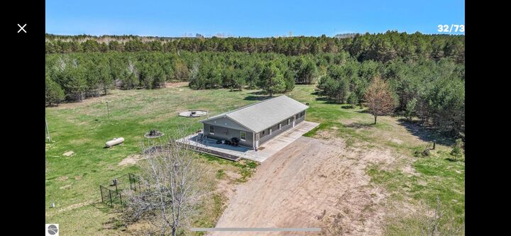 Property Photo:  6448 SW Gonyer Road  MI 49633 