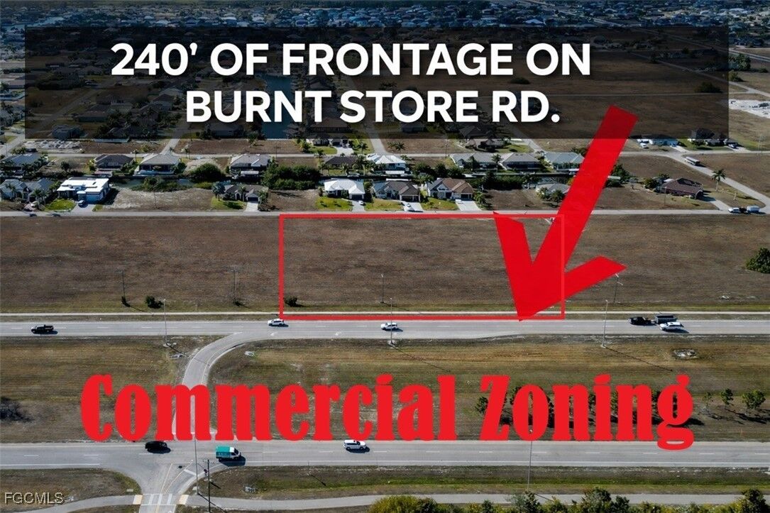 Property Photo:  528-600 Burnt Store Road N  FL 33993 