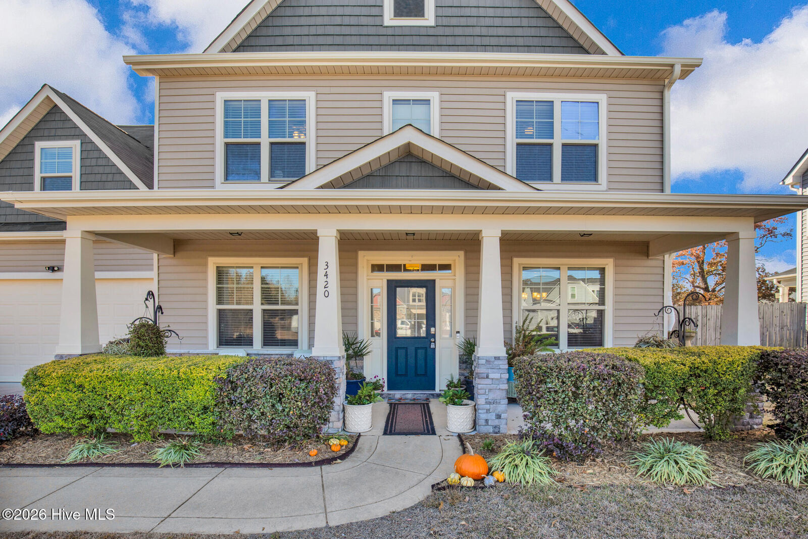 Property Photo:  3420 Hogarth Court  NC 28306 