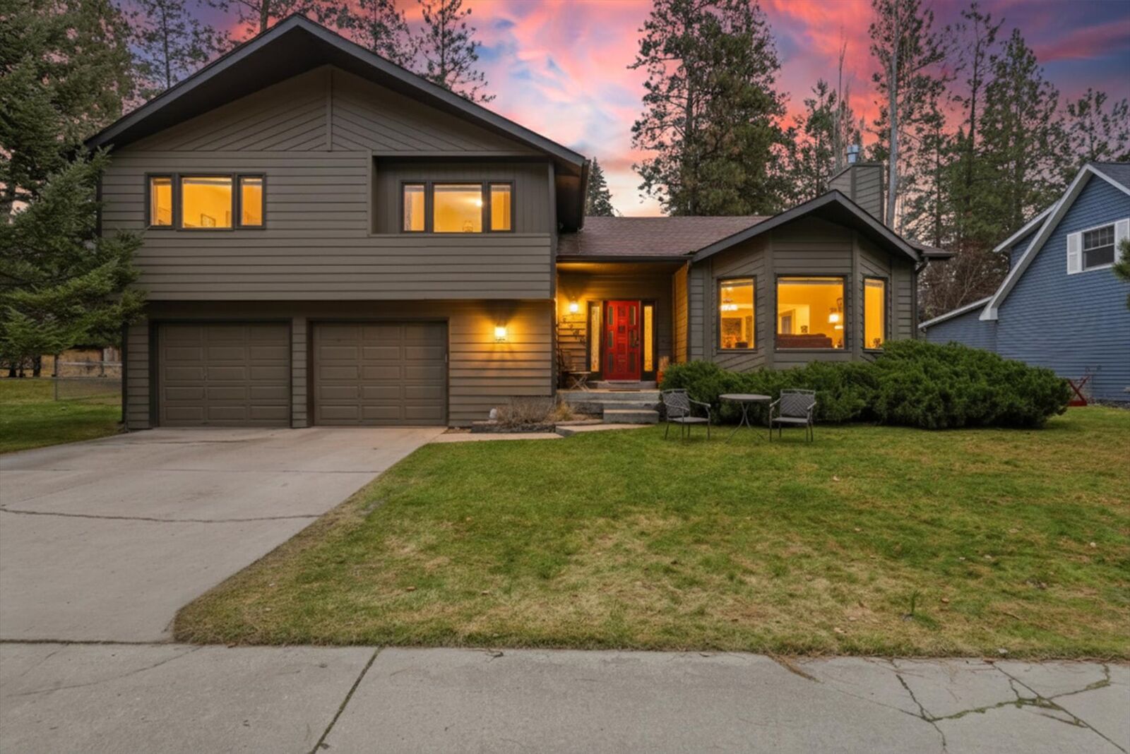 Property Photo:  4280 Fox Farm Road  MT 59802 